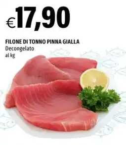Hurrà FILONE DI TONNO PINNA GIALLA offerta