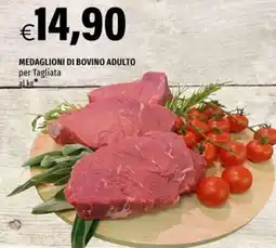 Hurrà Medaglioni di bovino adulto offerta