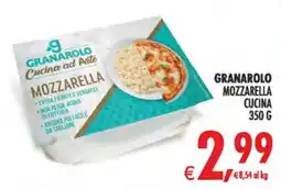 Deco Iperstore GRANAROLO Mozzarella offerta