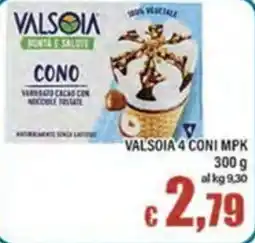 Top Supermercati VALSOIA CONO offerta