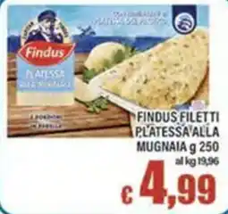 Top Supermercati Findus Filetti Platessa alla Mugnaia offerta