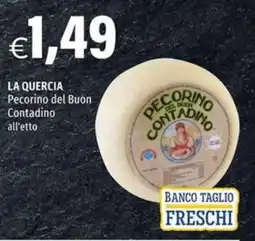 Hurrà Pecorino del Buon Contadino offerta