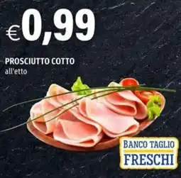 Hurrà PROSCIUTTO COTTO offerta