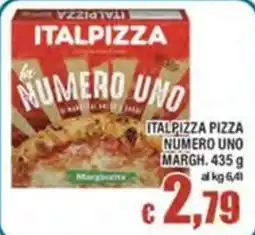 Top Supermercati ITALPIZZA PIZZA NUMERO UNO offerta