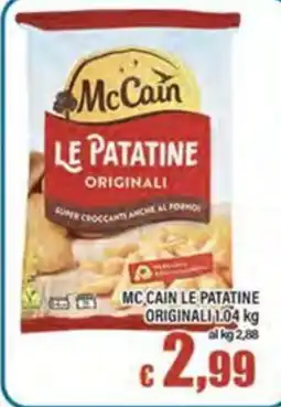 Top Supermercati McCain Le Patatine Originali offerta