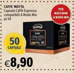 Hurrà Caffè Motta Capsule Caffè Espresso offerta