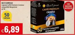 Hurrà Best Espresso Caffè Premium Cremoso offerta