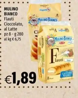 Hurrà Flauti Cioccolato, al Latte offerta