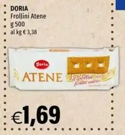 Hurrà DORIA Frollini Atene offerta