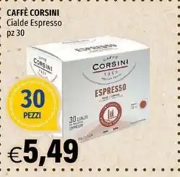 Hurrà Caffè Corsini Cialde Espresso offerta