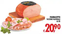 Deco Iperstore Parmacotto Tacchino Nazionale offerta