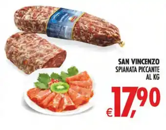 Deco Iperstore San Vincenzo Spianata Piccante offerta