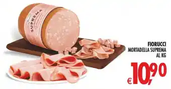 Deco Iperstore Fiorucci Mortadella Suprema offerta