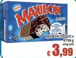 Top Supermercati Maxibon classic offerta