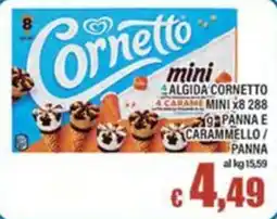 Top Supermercati Cornetto mini offerta