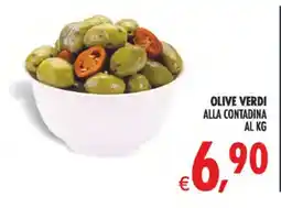 Deco Iperstore OLIVE VERDI ALLA CONTADINA offerta