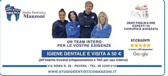Top Supermercati Igiene dentale e visita offerta
