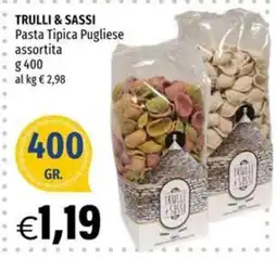 Hurrà TRULLI & SASSI Pasta Tipica Pugliese assortita offerta