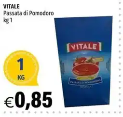 Hurrà VITALE Passata di Pomodoro offerta