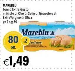 Hurrà Tonno Extra Gusto Mareblu offerta