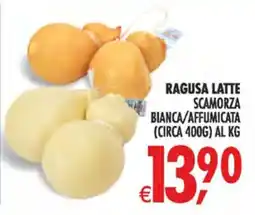 Deco Iperstore RAGUSA LATTE SCAMORZA BIANCA/AFFUMICATA offerta