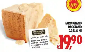 Deco Iperstore Parmigiano Reggiano offerta
