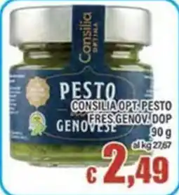 Top Supermercati Pesto Consilia Opt-Pesto Genovese offerta