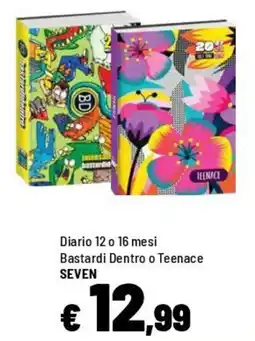 Iper La Grande Diario Bastardi Dentro o Teenace SEVEN offerta