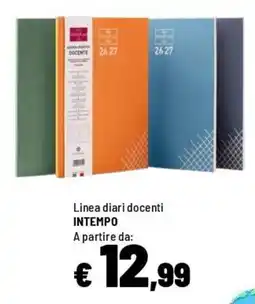 Iper La Grande diari docenti INTEMPO offerta