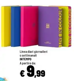 Iper La Grande diari giornalieri o settimanali INTEMPO offerta