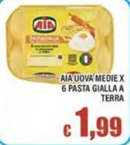 Top Supermercati AIA UOVA MEDIE offerta