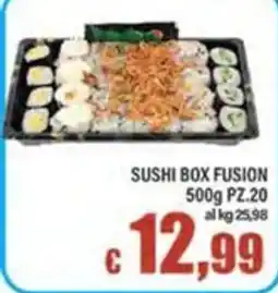 Top Supermercati Sushi Box Fusion offerta