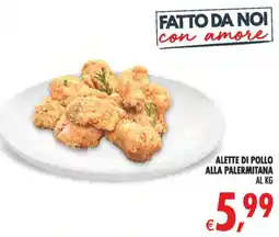 Deco Iperstore Alette di pollo alla palermitana offerta
