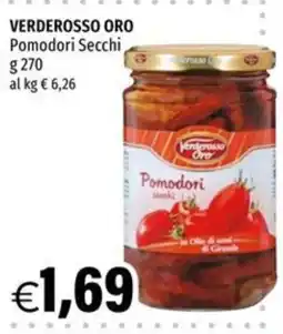 Hurrà Verderosso Oro Pomodori Secchi offerta