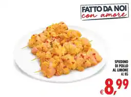 Deco Iperstore SPIEDINO DI POLLO AL LIMONE offerta