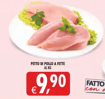 Deco Iperstore PETTO DI POLLO A FETTE offerta
