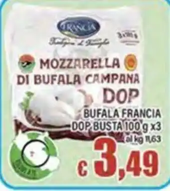 Top Supermercati MOZZARELLA DI BUFALA CAMPANA DOP offerta
