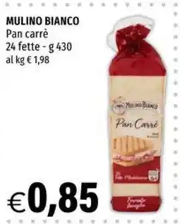 Hurrà Pan carrè MULINO BIANCO offerta