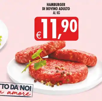 Deco Iperstore Hamburger di bovino adulto offerta