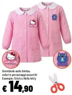 Iper La Grande Greminiule asilo bimba offerta