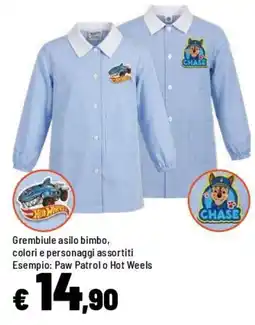 Iper La Grande Greminiule asilo bimbo offerta