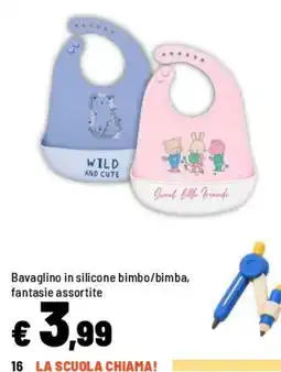 Iper La Grande Bavaglino in silicone bimbo/bimba offerta