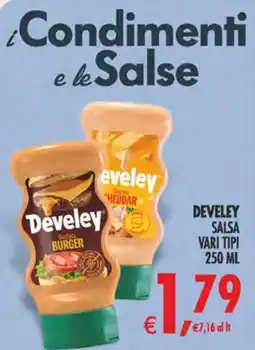 Deco Iperstore Develey Salsa Burger offerta
