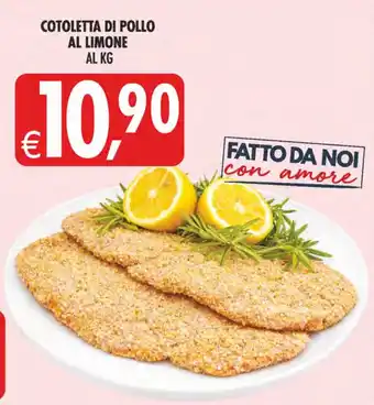 Deco Iperstore COTOLETTA DI POLLO AL LIMONE offerta