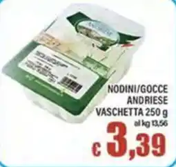 Top Supermercati Nodini/Gocce Andriesse offerta