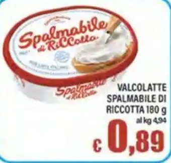 Top Supermercati Spalmabile di Ricotta offerta
