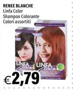 Hurrà RENEE BLANCHE Linfa Color Shampoo Colorante offerta