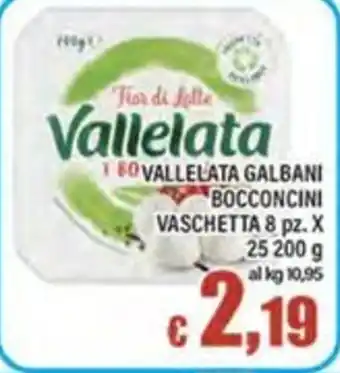 Top Supermercati Vallelata Bocconcini offerta