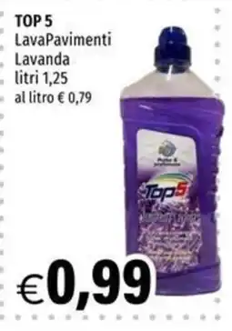 Hurrà TOP 5 LavaPavimenti Lavanda offerta