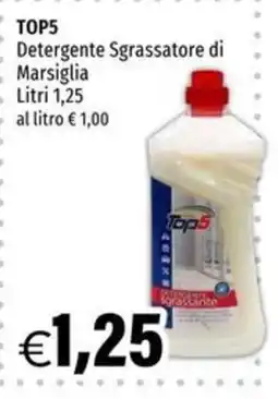 Hurrà Detergente Sgrassatore di Marsiglia Top5 offerta